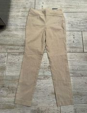 Women’s Khaki Slim Fit Pants