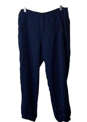 Lauren Ralph Lauren Navy Blue Jogger Pants Women's Size 6