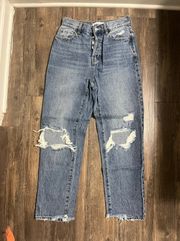 Straight Leg Jeans