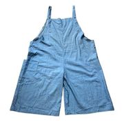 Zanzea Denim Strap Dungaree Overalls Romper Blue Jean Size 5XL