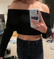 Cropped Sweater