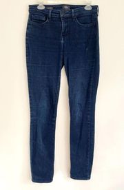 NYDJ NOT YOUR DAUGHTERS JEANS Alina Legging Dark Wash Cropped Jeggings Jeans 4