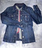  Calvin Klein Dark Wash Jean Jacket