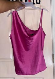 satin cami top