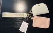 Dual Pouch Wristlet