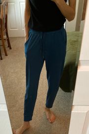 Blue Lounge Joggers