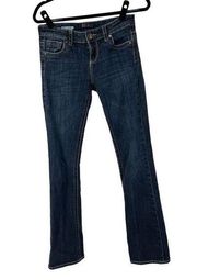 Kut From The Kloth Natalie High Rise Boot Cut Jeans Sz 4 Women’s Dark Wash