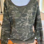 Revolve Camo sweatshirt