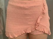 Pink Skort / Mini Skirt