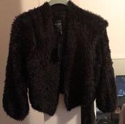 Fuzzy Nic + Zoe cardigan