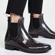 Sam Edelman Tinsley Leopard Rain Boots