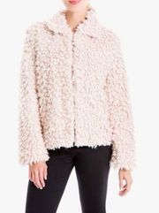 | faux fur teddy jacket