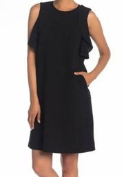 LAFAYETTE 148 New York Kaydence Sleeveless Ruffle Dress