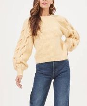 ASTR the Label Yellow Sweater M