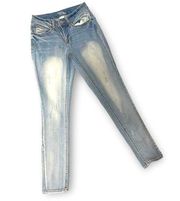 Time and Tru denim skinny leg size 8