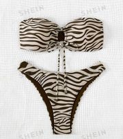 zebra bikini