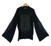 Killstar Revelation Knit Sweater Size Medium