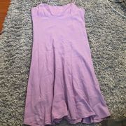 Artizia sundays best purple midi dress size large