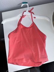 Sleeveless Halter Top