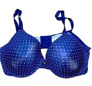 Jessica Simpson blue padded bra size 40C