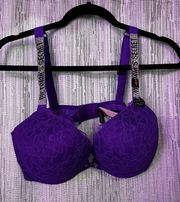 Victoria Secrets Bombshell Push Up Bra 