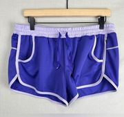 Title Nine Athletic Shorts Purple Women’s Size Large