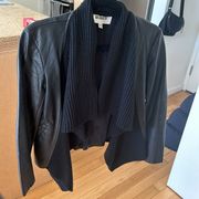 BB Dakota Faux Leather Jacket