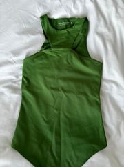 Abercrombie Green Bodysuit