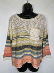 Ripcurl 3/4 Sleeve Knit Sweater