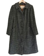 Vintage Pendleton virgin wool tweed coat approximate size M