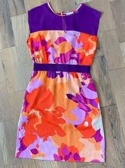 New York &Company Bright Floral Dress Size Small