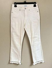 Mudpie small white pants