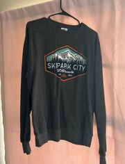 Prairie Mountain Grey Sweatshirt (bought in Utah)