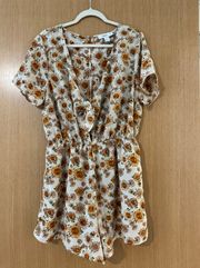 Sunflower Romper