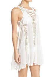 Elan Crochet Inset Cover-Up Dress