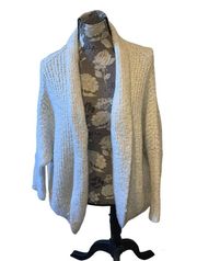 BISHOP + YOUNG Cardigan Cream Knit size small