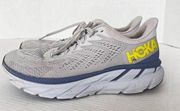 HOKA ONE ONE Clifton 7 Womens Size 10 Running Sneakers Shoes +