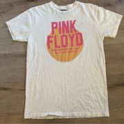 Retro Brand Black Label Pink Floyd Live at Pompeii Graphic Band Tee Size small