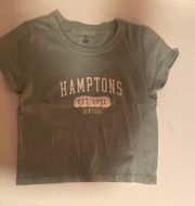 Brandy Melville Baby Tee