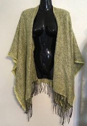 Forever Dreams women’s cape/shawl. Size One Size