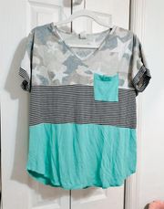 Color Block Top 