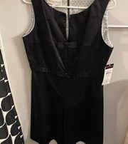 Donna Rico little black dress NWT