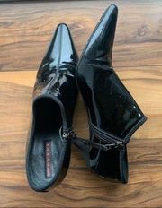 Prada Prada patent leather shootie 39