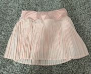 Pink Flowy Skirt 