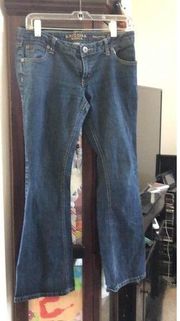 Arizona favorite flare jeans size 7