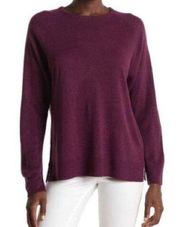 Sweet Romeo Sweater Crew Small Long Sleeve Knit Women Top Business Casual Work