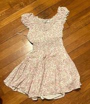 Isabelle’s Cabinet Floral Mini Romper