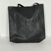 Ted Baker Iconic‎ Medium Black Tote