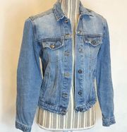 Love Tree denim jacket with side pockets size S