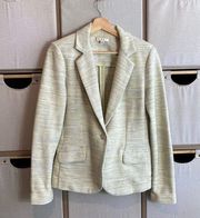 Cabi tweed blazer